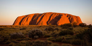 Uluru … a place all Australians should aim to visit.
