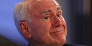 Keep calm and let the High Court carry on:John Howard