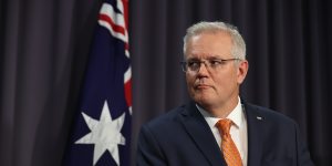 Prime Minister Scott Morrison said the advice was not a prohibition on the use of the AstraZeneca vaccine in people aged under 50.