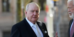 A Sky News clip of Alan Jones that spoke about the spread of the latest strain of coronavirus in India caused the strike that led to a suspension. 