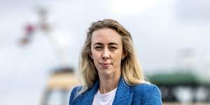 Northern Beaches Deputy Mayor Georgia Ryburn who will loose her job due to the failure of the NSW Liberal party to register her nomination for the upcoming council elections. 15th August 2024 Photo:Steven Siewert