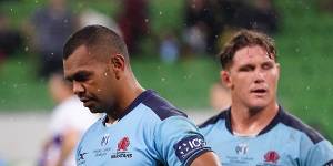 'We're in a hole':Winless and pointless Waratahs hit new low in loss to Rebels