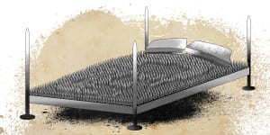 Why our wellness obsession can be a bed of nails