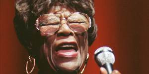 Ella Fitzgerald was interested above all in melody.