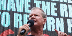 ‘Politically homeless’:Three months before election,CFMEU accuses Queensland Labor of treachery