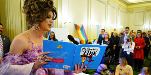 Hills Shire Council rejects drag queen storytime