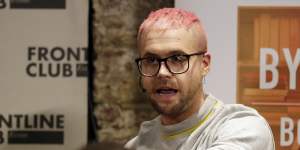 Chris Wylie once worked for Cambridge Analytica.