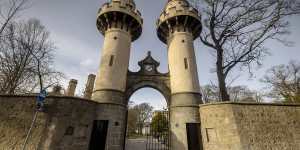 Powis Gate,Old Aberdeen.