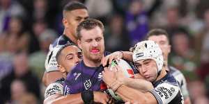 Cameron Munster won the Spirit of Anzac Medal for his masterclass against South Sydney.