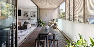 The large Chippendale home was used as a city bolthole for 25 years. 