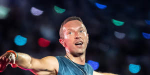 A sky full of profits:Qantas blames Coldplay for airfare surge