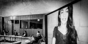 Barrister Amal Clooney told the inquiry via videolink that Australia should adopt strong Magnitsky sanctions. 
