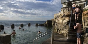 Coogee calling:Ocean sunrises,rockpool bliss and beach society