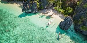 Beautiful El Nido in Palawan.