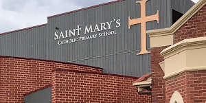 St Mary’s Catholic Primary School in Sale,where accused teacher Nicole Anne Jones worked. 