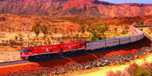 On board The Ghan:Travelling Adelaide to Darwin on a luxury train