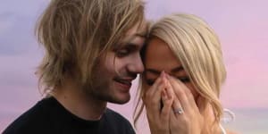 'I love loving you':5SOS star Michael Clifford proposes