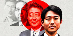 Nobuchiyo Kishi is the last scion of a family that has dominated Japanese politics for a century. 