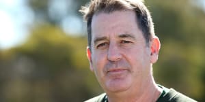 ‘My heart’s been opened up’:Ross Lyon dead keen on St Kilda coaching job
