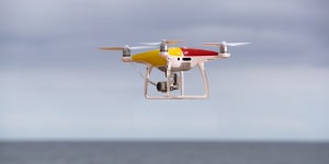 Eyes in the sky:More drones to patrol WA beaches