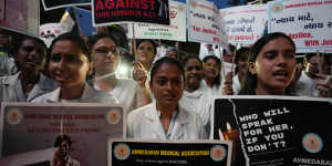 More than one million doctors go on strike in India