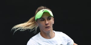 Don’t mention the war:Tennis star slams lack of interest in Ukraine plight