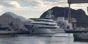 French authorities customs officials blocked Rosneft chief executive officer Igor Sechin’s superyacht from an urgent departure from the Mediterranean port of La Ciotat,near Marseille. However,the asset has not been seized by the state.
