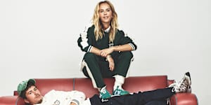 Pip Edwards,with son Justice Maximus Single:“We are both finding our own identities again,almost like a second time around.”