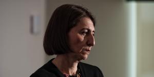 NSW Premier Gladys Berejiklian's office has said she was not the decision-maker for the Stronger Communities Fund.
