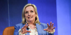 Former Australia Post CEO Christine Holgate is now CEO of Team Global Express.