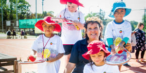 Goolagong Foundation courts Canberra's Indigenous kids into education