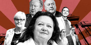 Pollies,protests and billionaire bust-ups:The WA civil court rows that shaped 2023