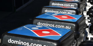 Swipe left:Domino's dating app doesn't stop investor heartbreak