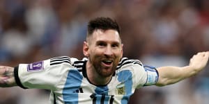 Now,more than ever,Messi can claim to be the GOAT