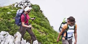 Hiking in the Karwendel range.
