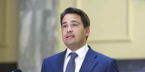 National leader Simon Bridges wants some restrictions lifted.