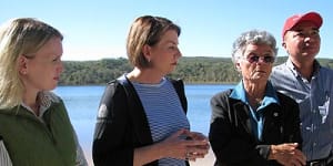 Minister axed from leading North Stradbroke Island recovery