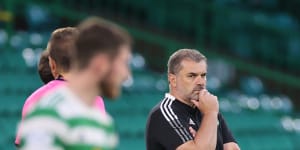 Old Firm pain for Postecoglou but reasons for hope despite defeat