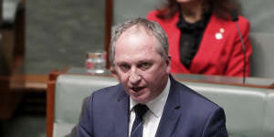 Barnaby Joyce wants to return to the leadership of the Nationals and his former position as Deputy Prime Minister.