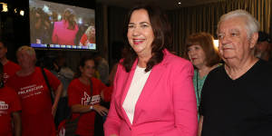 Former premier Annastacia Palaszczuk and father Henry held the seat of Inala since 1992.