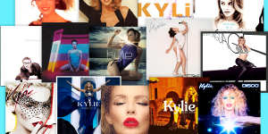Kylie Minogue’s 16th album Tension is out September 22.