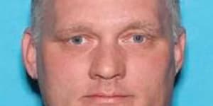 A Pennsylvania Department of Motor Vehicles ID picture of Robert Bowers,the suspect in the attack.