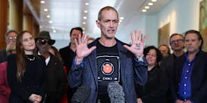 Children’s author Andy Griffiths said there would be no more art to scrape if creators were not compensated fairly for their work.