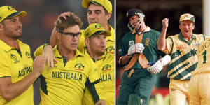 ‘Donald didn’t run’:Why the sledges and spin of 1999 endure for World Cup foes