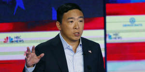 2020 Democratic presidential candidate Andrew Yang proposed a $1000 a month universal basic income. 