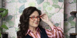 Annabel Crabb has revived her series Kitchen Cabinet after an eight-year break. “I reckon it’s time to come back because there’s so many interesting people.”