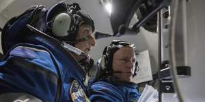 Astronauts who went to space for a week stranded for eight months