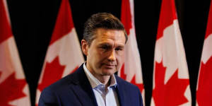 Canada’s opposition leader,Pierre Poilievre,gave his support to dollar-for-dollar retaliatory measures.