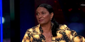 Former senator Nova Peris felt'compromised'in Canberra