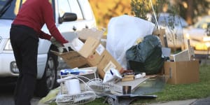 Kerb your enthusiasm:why hard rubbish keeps ending up in my home